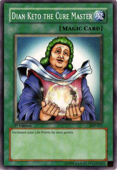 Dian Keto the Cure Master [SDP-027] Common - Josh's Cards