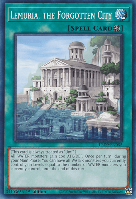Lemuria, the Forgotten City [LED9-EN055] Common - Josh's Cards