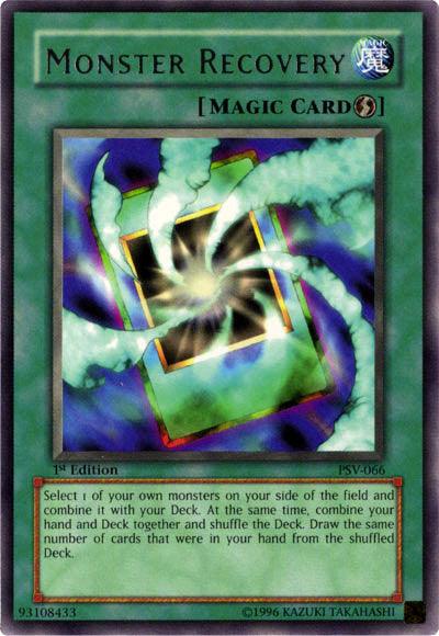 Monster Recovery [PSV-066] Rare - Josh's Cards