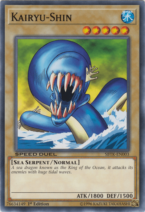 Kairyu-Shin [SBTK-EN003] Common - Josh's Cards