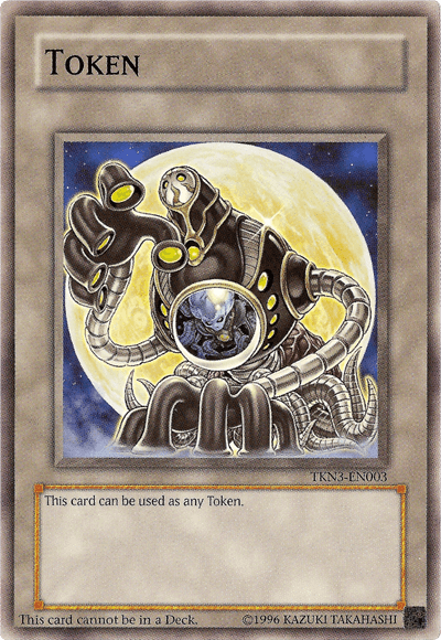 Arcana Force XVIII Moon Token [TKN3-EN003] Common - Josh's Cards