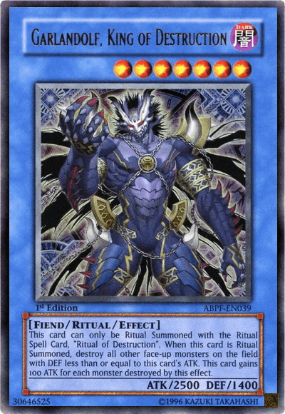 Garlandolf, King of Destruction [ABPF-EN039] Ultra Rare - Josh's Cards
