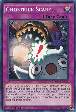 Ghostrick Scare [MP14-EN175] Common - Josh's Cards