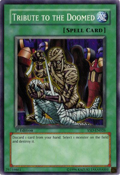 Tribute to The Doomed [YSD-EN026] Common - Josh's Cards
