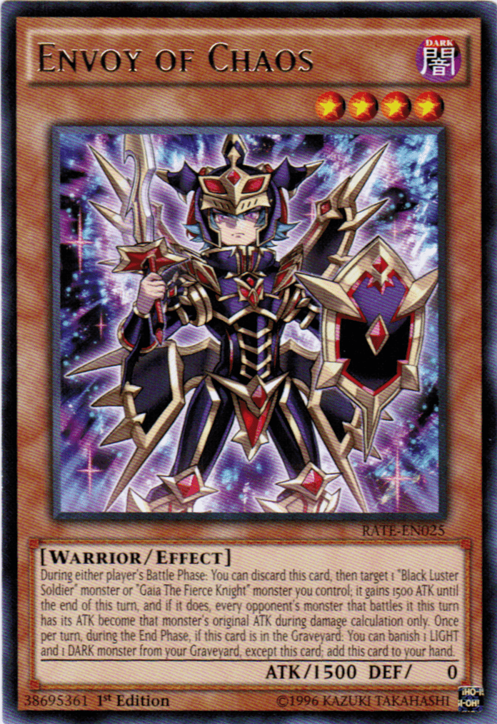 Envoy of Chaos [RATE-EN025] Rare - Josh's Cards