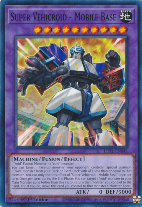 Super Vehicroid - Mobile Base [LDS1-EN041] Common - Josh's Cards