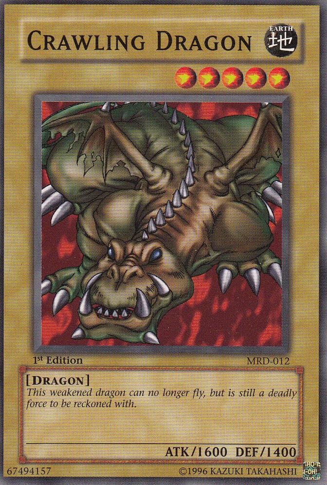 Crawling Dragon [MRD-012] Common - Josh's Cards