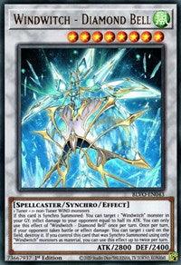 Windwitch - Diamond Bell [BLVO-EN043] Ultra Rare - Josh's Cards