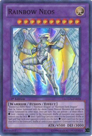 Rainbow Neos [LCGX-EN074] Super Rare - Josh's Cards