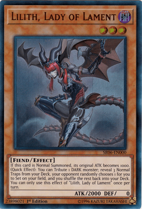 Lilith, Lady of Lament [SR06-EN000] Ultra Rare - Josh's Cards