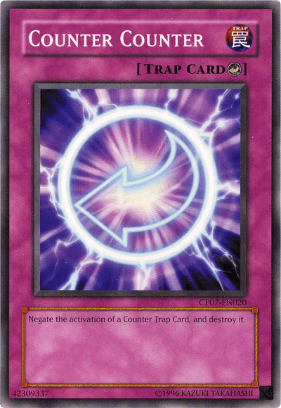 Counter Counter [CP07-EN020] Common - Josh's Cards