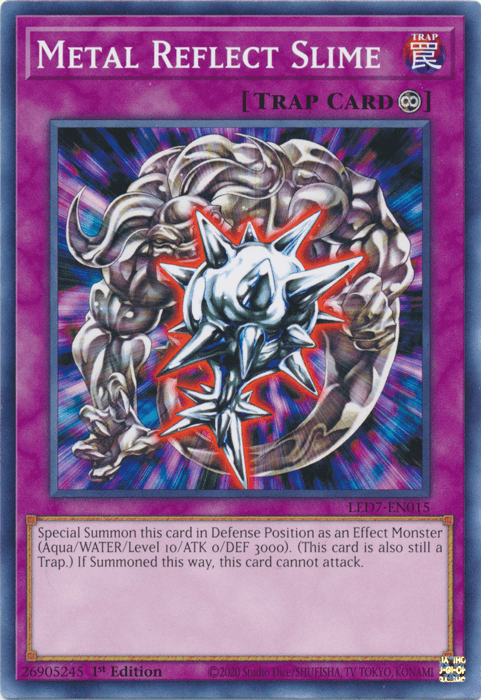 Metal Reflect Slime [LED7-EN015] Common - Josh's Cards