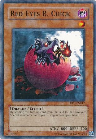 Red-Eyes B. Chick [DR3-EN017] Common - Josh's Cards