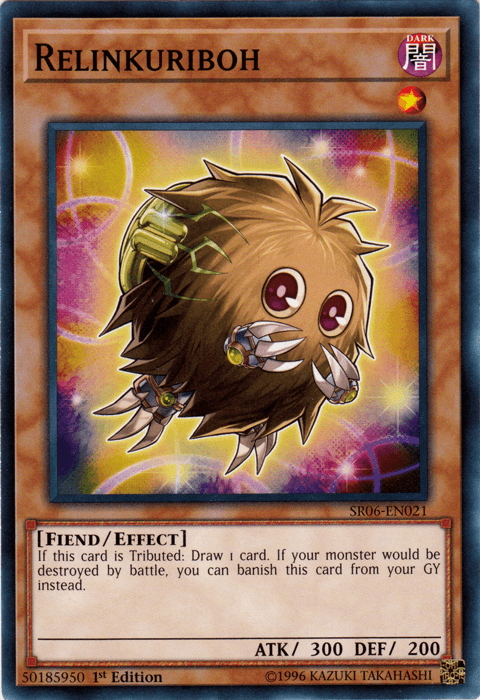 Relinkuriboh [SR06-EN021] Common - Josh's Cards