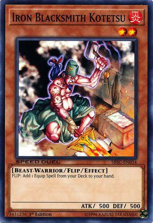 Iron Blacksmith Kotetsu [SBSC-EN034] Common - Josh's Cards