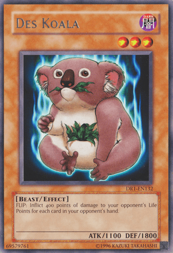 Des Koala [DR1-EN132] Rare - Josh's Cards