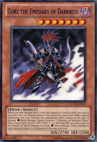 Gorz the Emissary of Darkness (Purple) [DL13-EN013] Rare - Josh's Cards