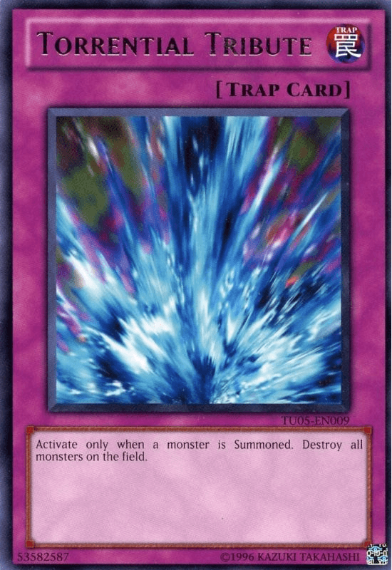 Torrential Tribute [TU05-EN009] Rare - Josh's Cards