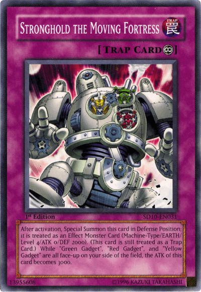 Stronghold the Moving Fortress [SD10-EN031] Common - Josh's Cards