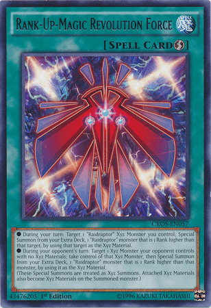 Rank-Up-Magic Revolution Force [CROS-EN057] Rare - Josh's Cards