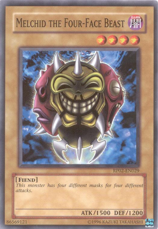 Melchid the Four-Face Beast [RP02-EN029] Common - Josh's Cards