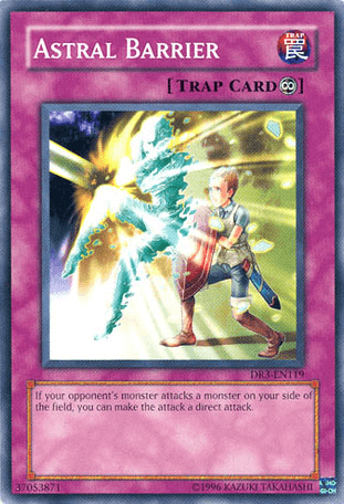 Astral Barrier [DR3-EN119] Common - Josh's Cards