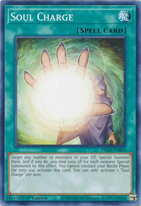 Soul Charge [DLCS-EN016] Common - Josh's Cards
