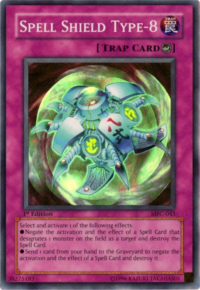 Spell Shield Type-8 [MFC-043] Super Rare - Josh's Cards