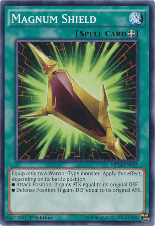Magnum Shield [MP14-EN035] Common - Josh's Cards