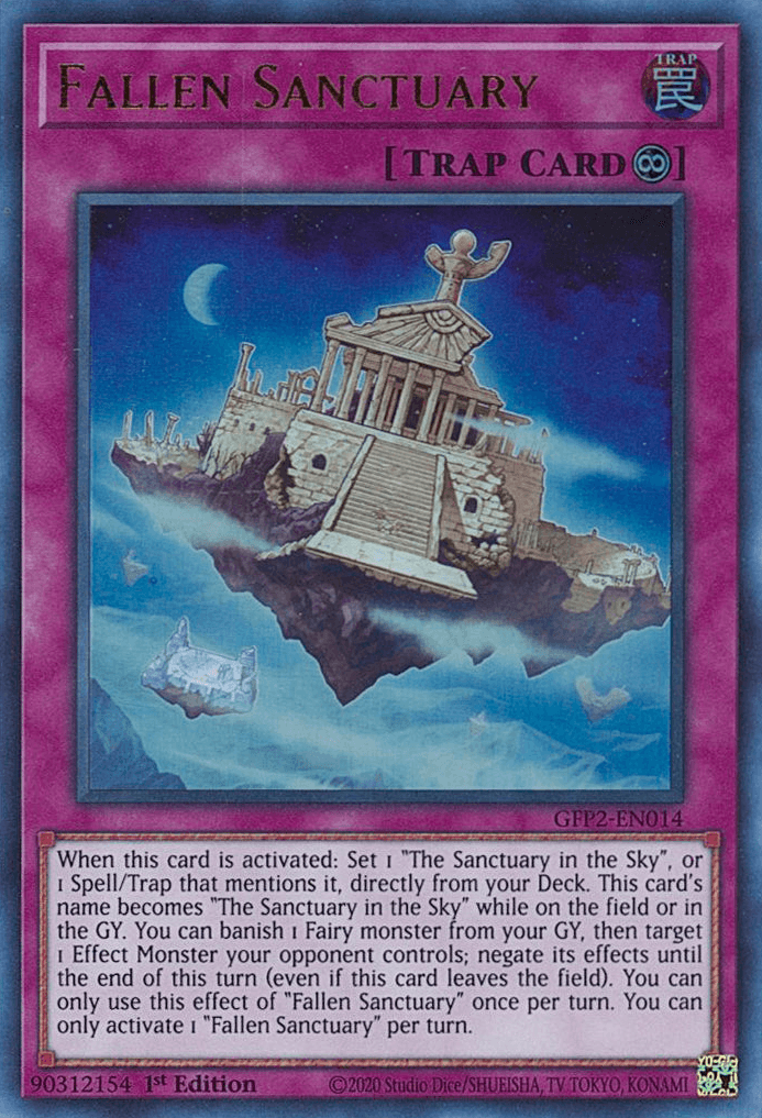 Fallen Sanctuary [GFP2-EN014] Ultra Rare - Josh's Cards