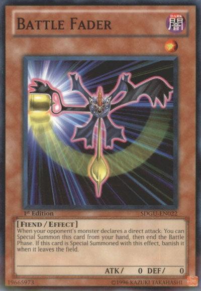 Battle Fader [SDGU-EN022] Common - Josh's Cards