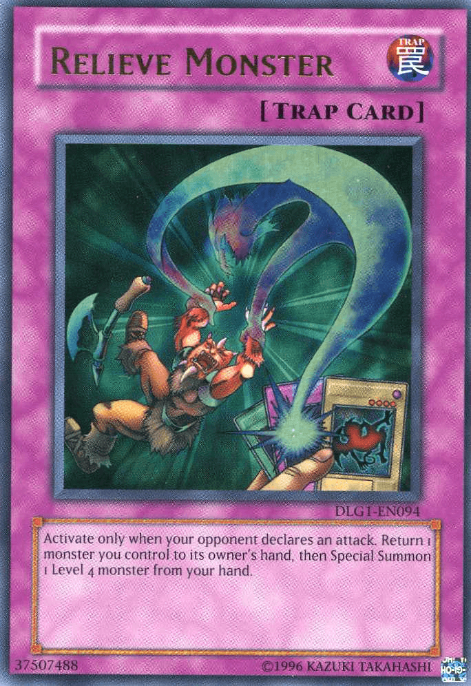 Relieve Monster [DLG1-EN094] Ultra Rare - Josh's Cards