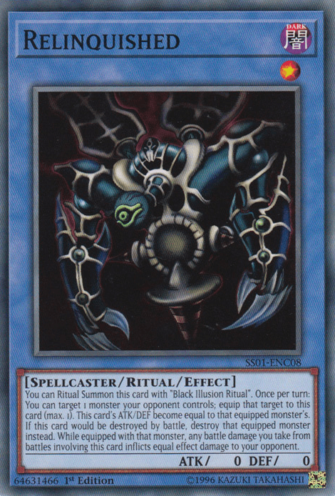 Relinquished [SS01-ENC08] Common - Josh's Cards