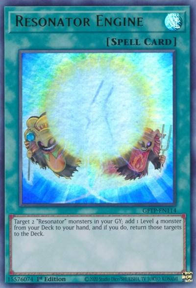 Resonator Engine [GFTP-EN114] Ultra Rare - Josh's Cards