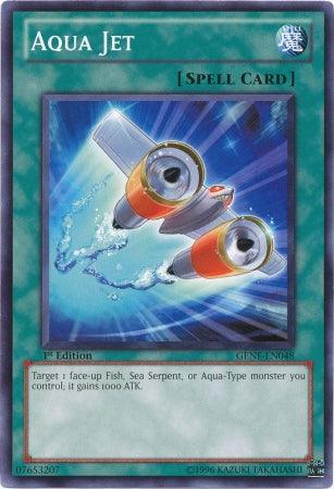 Aqua Jet [GENF-EN048] Common - Josh's Cards