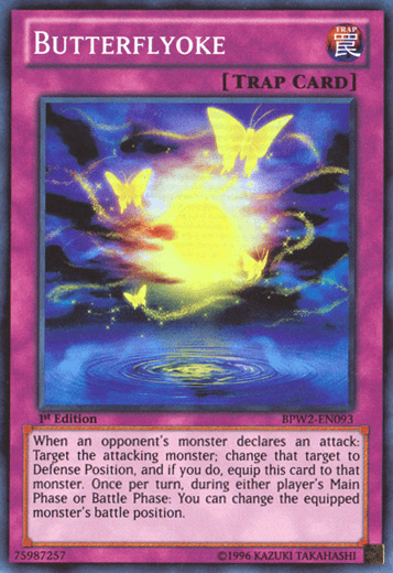 Butterflyoke [BPW2-EN093] Super Rare - Josh's Cards
