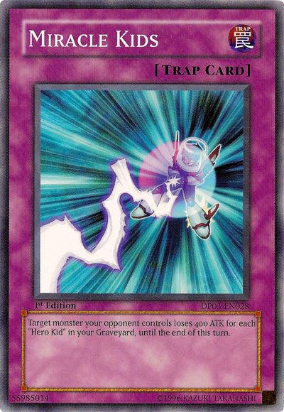 Miracle Kids [DP03-EN028] Common - Josh's Cards