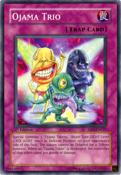 Ojama Trio [DP2-EN027] Common - Josh's Cards