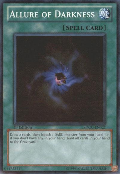 Allure of Darkness [SDGU-EN027] Common - Josh's Cards