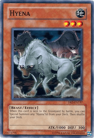 Hyena [DR3-EN137] Common - Josh's Cards