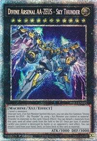 Divine Arsenal AA-ZEUS - Sky Thunder (Starlight Rare) [PHRA-EN045] Starlight Rare - Josh's Cards