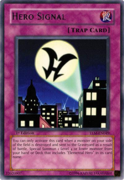 Hero Signal [TLM-EN049] Rare - Josh's Cards