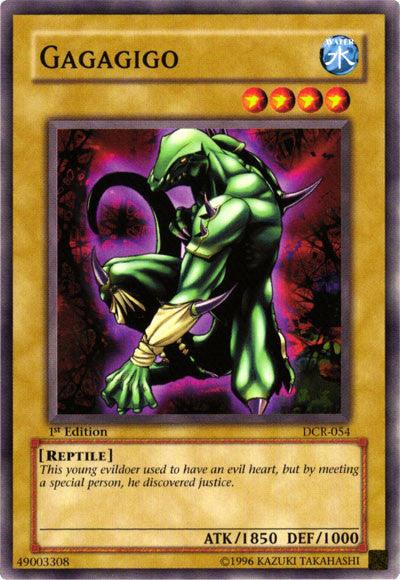 Gagagigo [DCR-054] Common - Josh's Cards
