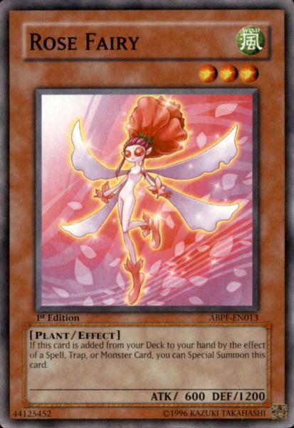 Rose Fairy [ABPF-EN013] Common - Josh's Cards
