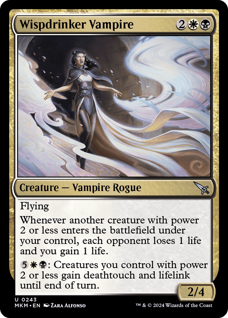 Wispdrinker Vampire [Murders at Karlov Manor] - Josh's Cards