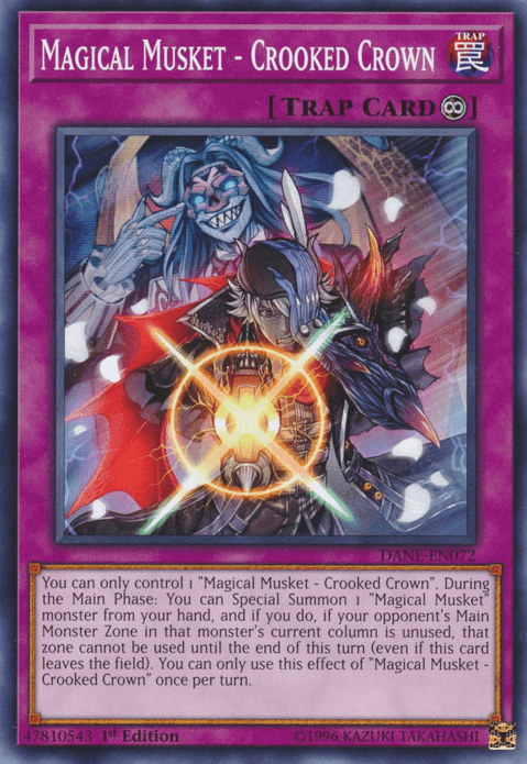 Magical Musket - Crooked Crown [DANE-EN072] Common - Josh's Cards