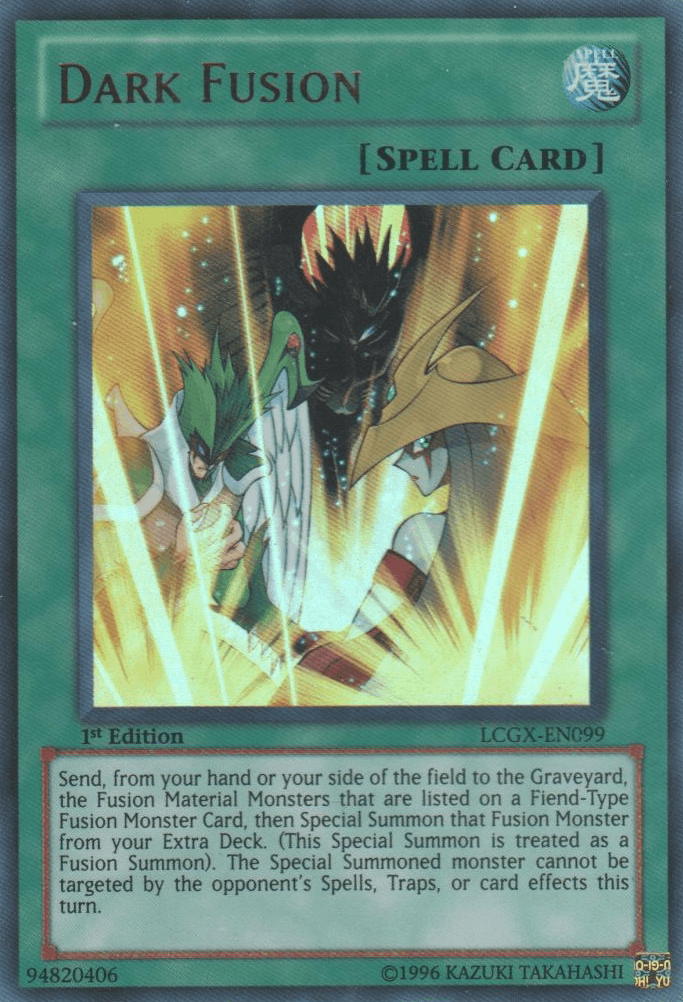 Dark Fusion [LCGX-EN099] Ultra Rare - Josh's Cards