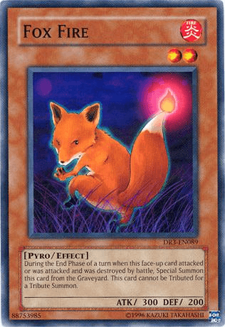 Fox Fire [DR3-EN089] Common - Josh's Cards