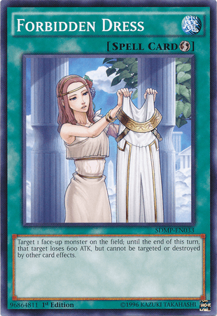 Forbidden Dress [SDMP-EN033] Common - Josh's Cards