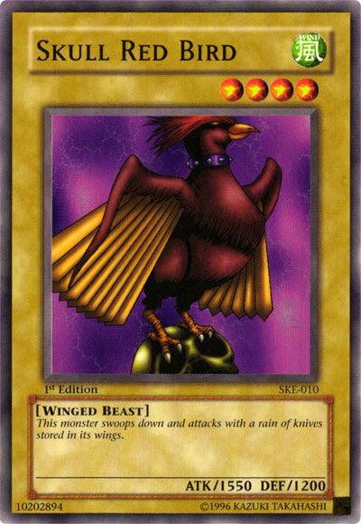 Skull Red Bird [SKE-010] Common - Josh's Cards